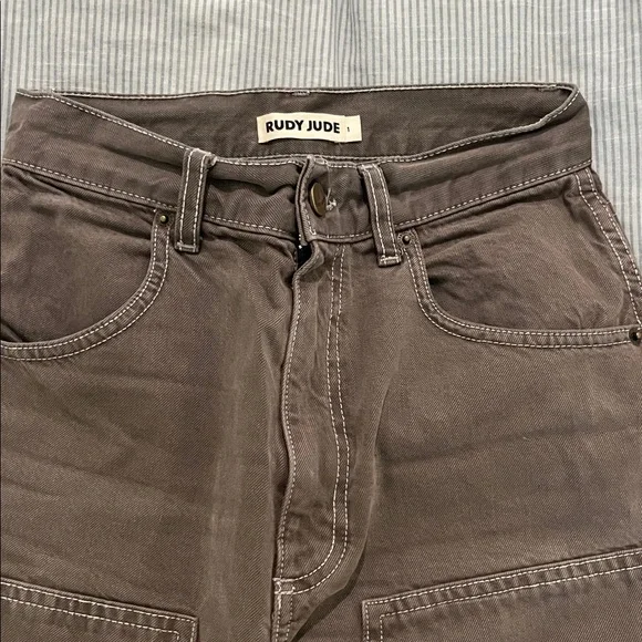 Rudy Jude Beach Clay Utility Jeans - Picture 2 of 9